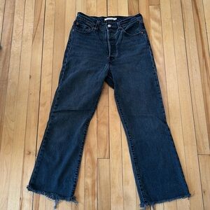 Levi’s Ribcage Boot Crop - CLOSET CLEAR OUT